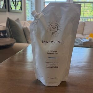 Jumbo refill size! Innersense Quiet Calm Curl Control cream